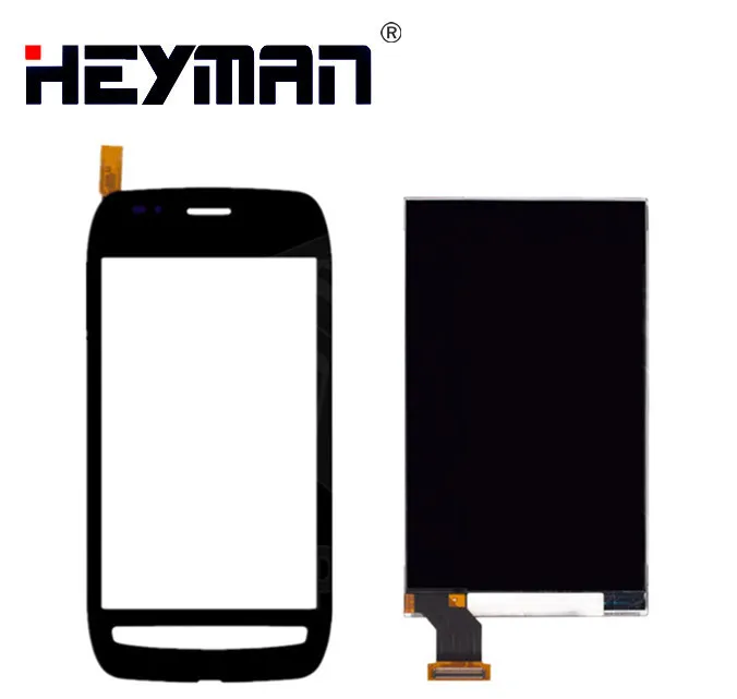 ЖК-дисплей с сенсорным экраном для Nokia Lumia 710 экран дигитайзер стеклянная панель