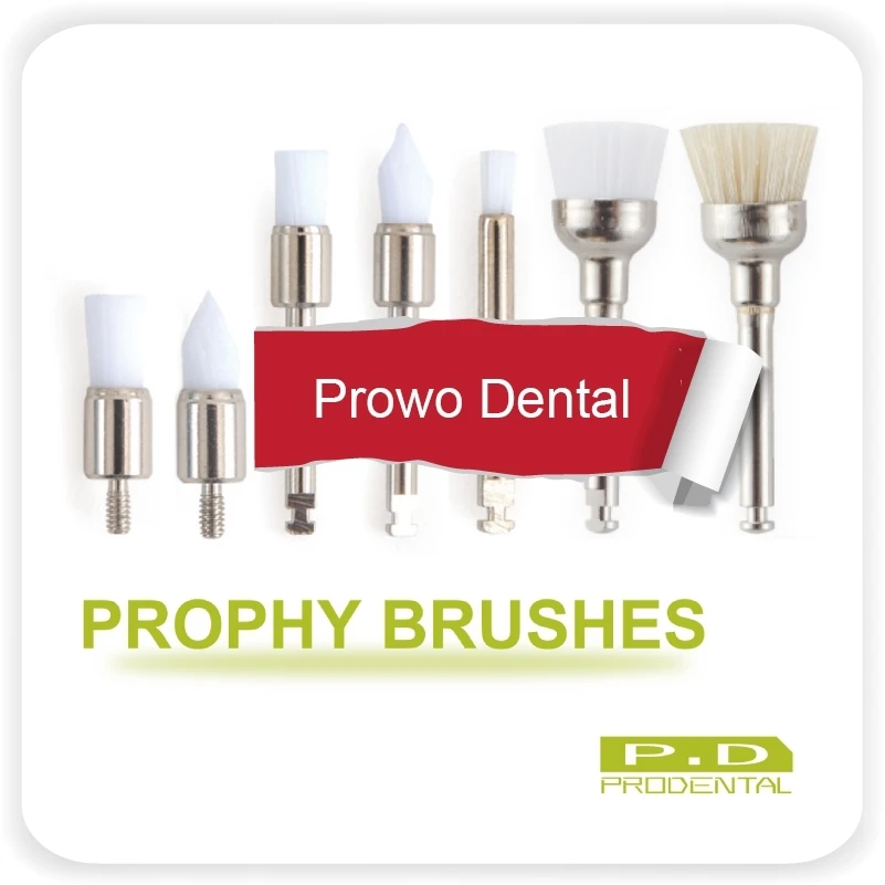 Disposable Prophy Brushes Dental supplies dental materials oral