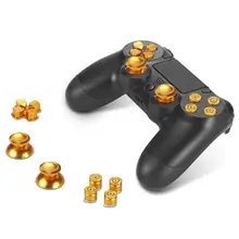 PS4 ручка металлический пресс Набор Грибная головка+ Крест ключ+ функциональная кнопка PS4 металлическая кнопка ABXY набор из семи предметов изысканный и красивый