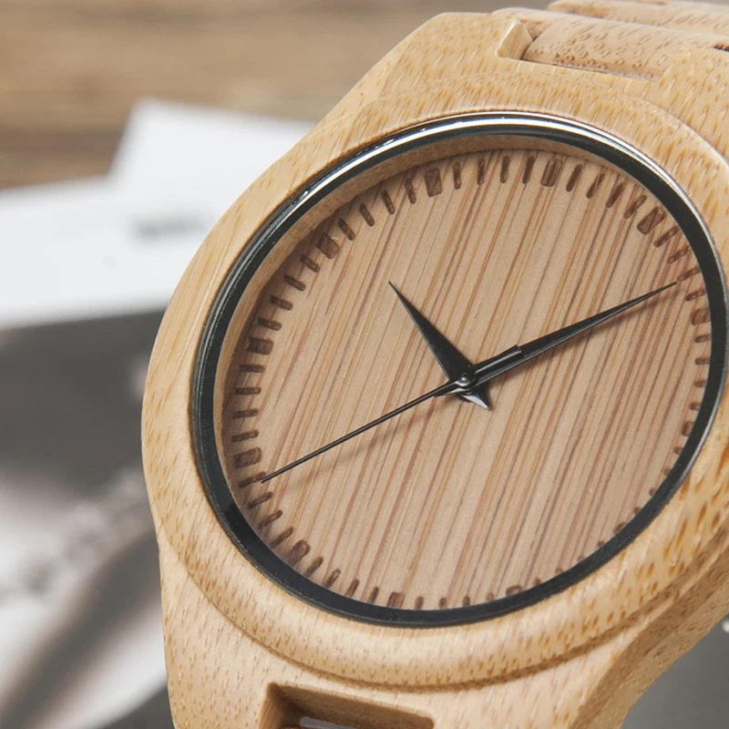 D19 full bamboo watches for men C11.3