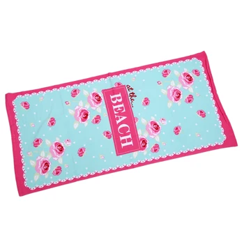 

70*140cm Absorbent Microfiber Bath Beach Towel Drying Washcloth Swimwear Shower
