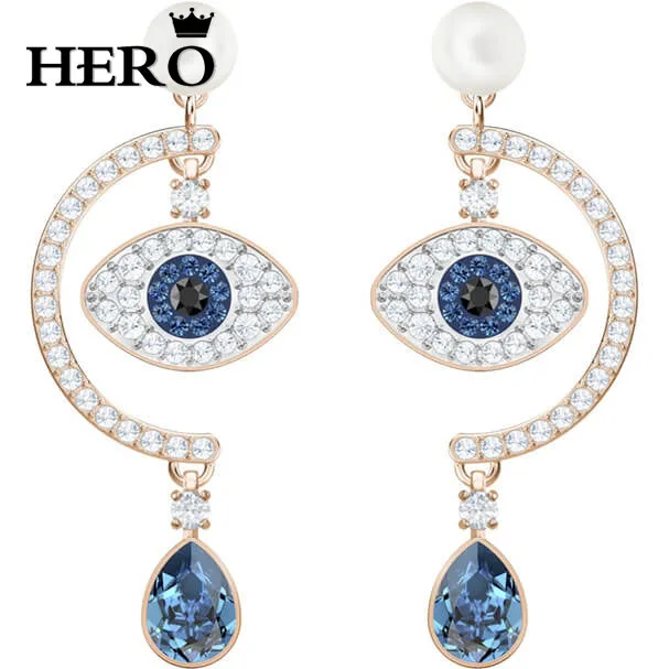

HERO Original Copy Of High Quality 1:1 SWA Eye Tassel Ear Nail Logo Free Package Manufacturers Wholesale
