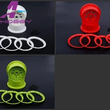 LT(LOSI 5ive-T) грузовик 1/5 LT грузовик высокая прочность нейлон ступицах колес и beadlocks комплект также подходят для HPI 4WD/SLT