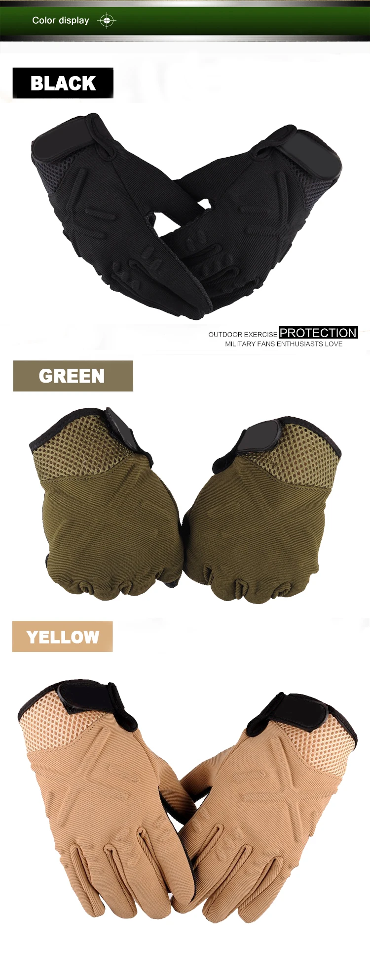 Новые перчатки для спортзала, армейские тактические перчатки для мужчин, спортивные варежки, Перчатки для фитнеса на полпальца, военные женские перчатки