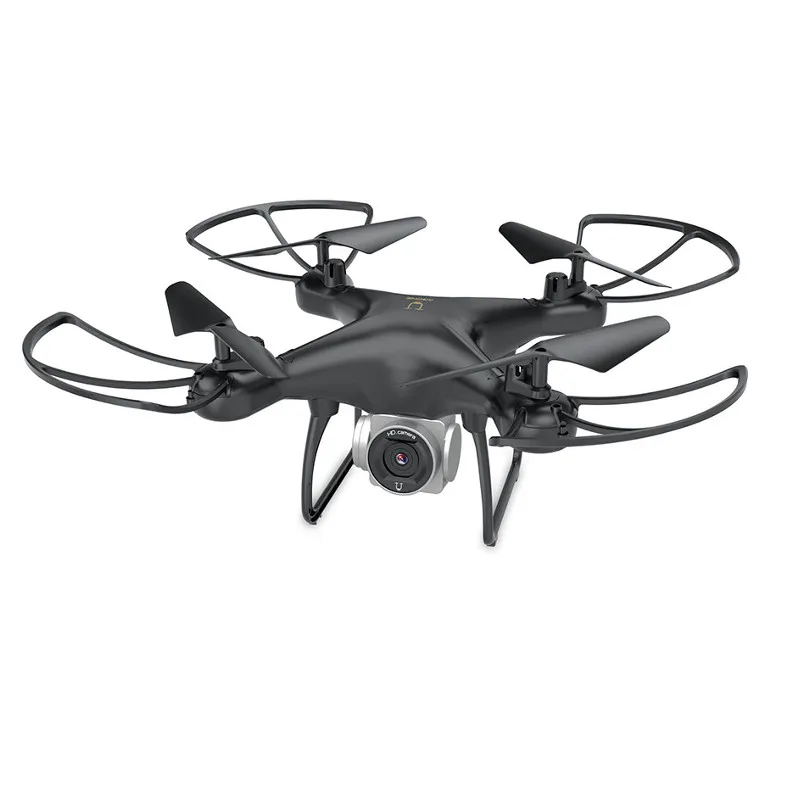 

Utoghter 69601 Wifi FPV With 2MP Gimbal Camera 22mins Flight Time Altitude Hold RC Drone Quadcopter Mode 2 Black White