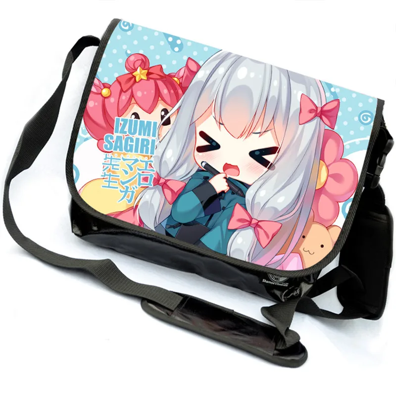 Сумка через плечо для косплея аниме Eromanga Sensei Sagiri Izumi сумка мессенджер Ero Manga COS