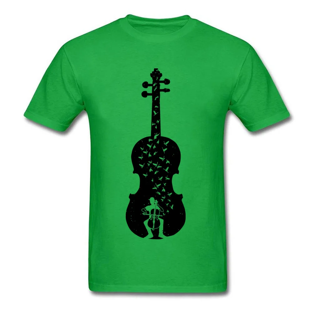 Cello - Playing Cello_green