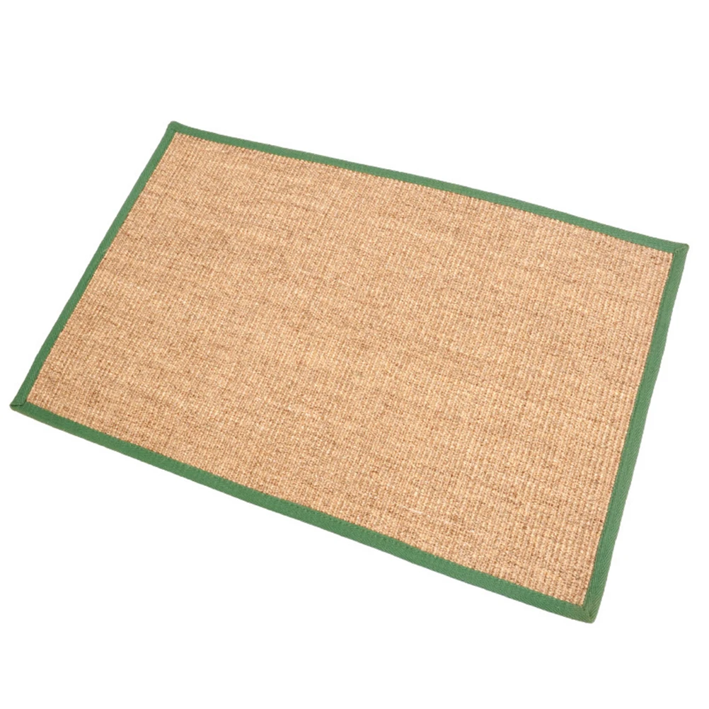 1PC Natural Utility Durable Safe Pet Cat Scratching Pad Sleeping Pad Scratching Cushion