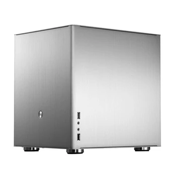 

JONSBO V4 Computer Case Compatible Standard mi'ni ITX HTPC USB3.0 Aluminum Chassis