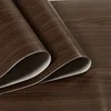 Papier peint auto-adhésif en PVC bois et vieux meubles, autocollant mural en tissu imperméable pour placard, cuisine, placard, porte placard ► Photo 3/6