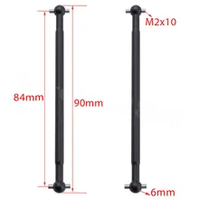 HSP 08059 08029 Steel Metal Dogbone 89.5mm (90mm) Shaft 2P Front Rear For Redcat Exceed RC 1:10 Scale 4WD Monster Truck Bigfoot