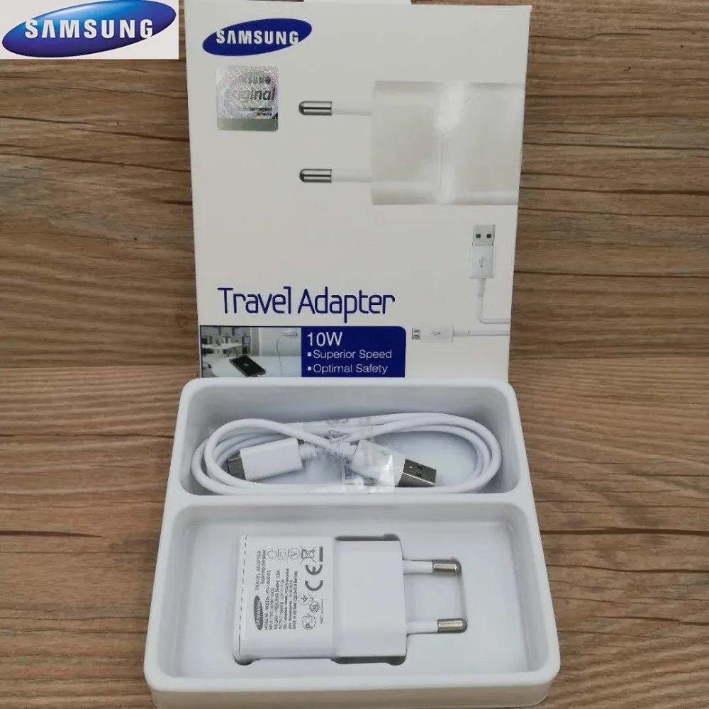 

Original Samsung Galaxy 5V2A USB Charger EU US Wall Adapter 1M/1.5M Micro Usb Cable For j1 j7 j5 j4 j3/A8 A9 2018 S4 S6 S7 Edge