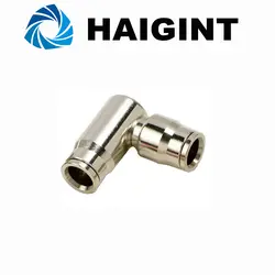 L009 haigint высокого давления, фитингов 3/8 inch (9.52 мм) Скольжения Замок Локоть разъем