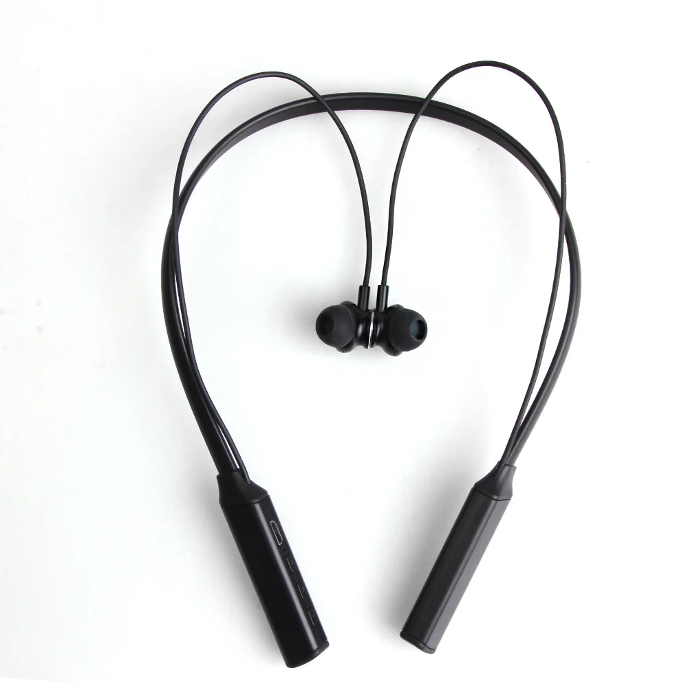 

FDBRO Bluetooth Earphone BL-2 Neckband Wireless Magnetic Earbud Sweatproof Running Headphone with Microphone for Smartphone