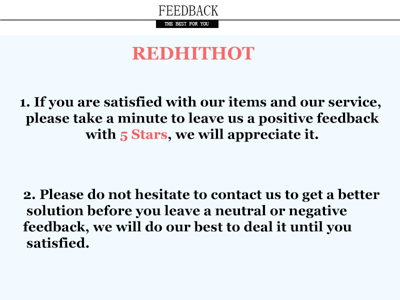 FEEDBACK