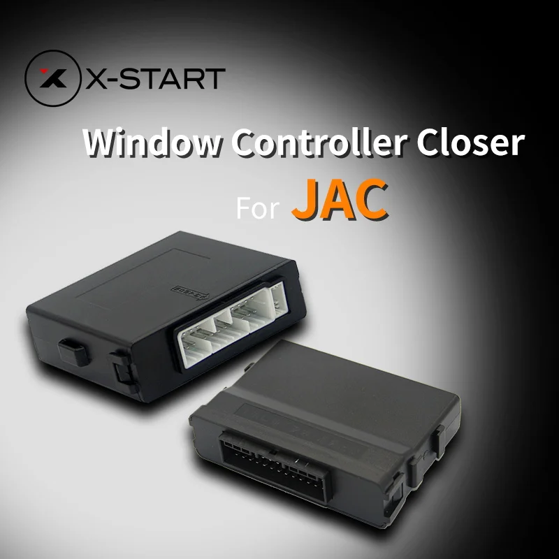 x start Car Power automatic Roll up window closer opener one touch up down remote gap for jac