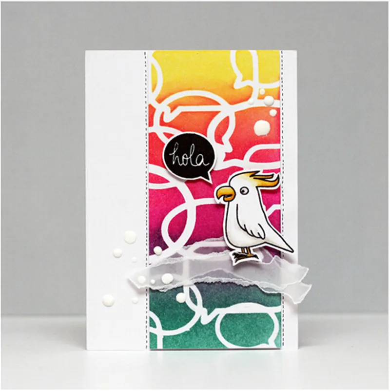 Unique 100 Embossed Paper Card Making