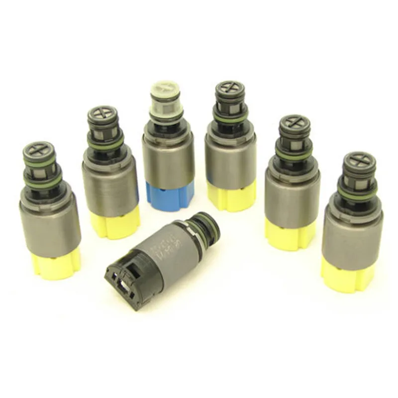 Комплект соленоида 6HP21/6HP28/6HP26/6HP19/6HP34 для BMW/AUDI/BMW X3/X5/AUDI A4/A6/A8/Q7 106829804|Автоматическая