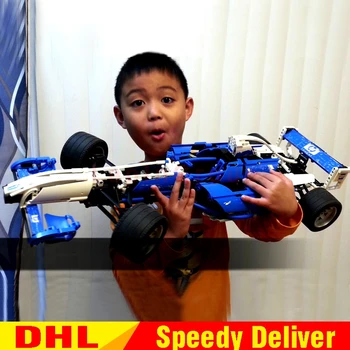 

LP 20022 Genuine Technic Kits The Williams F1 Team Racer Educational Building Blocks Bricks LPings Toys Model Clone 8461