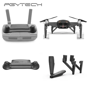 

PGYTECH For DJI Mavic Air Landing Gear Leg Extension+ Remote Control Thumb Stick Guard Fit for DJI Mavic AIR Drone Accessories