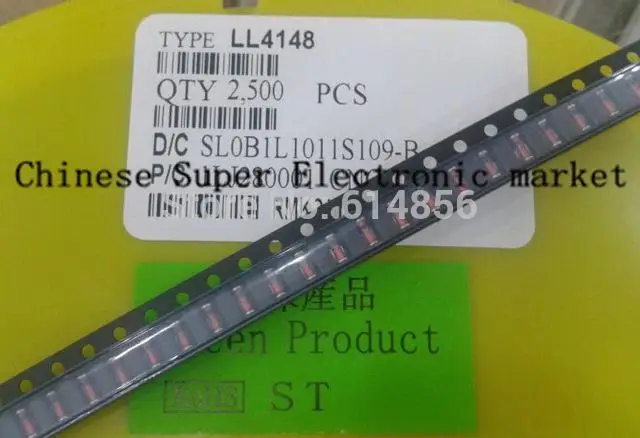 100pcs 1N4148 LL4148 SMD SMT Diode Switching Signal |