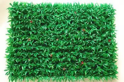 40*60 см больше тип популярное зеленое растение настенный домашний декор зеленое растение искусственный цветок пластиковая гирлянда Искусственные цветы на стену - Цвет: DACAODAIXING
