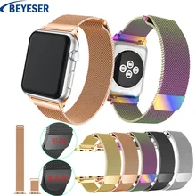Milanese Loop Watch Strap for Apple Watch Band 38mm 42mm metal classic watchband for Apple Watch Series 3 2 1 Watch WristStrap marc saltzman apple watch for dummies