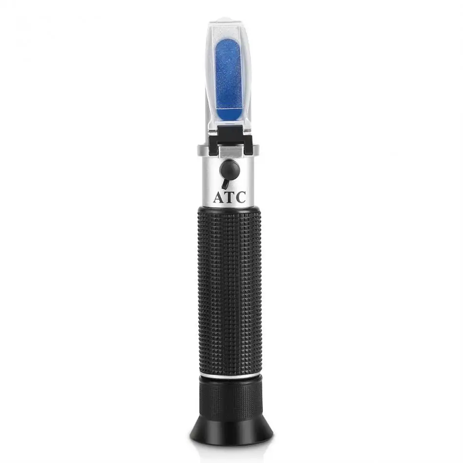 Refractometer Alcohol Alcoholometer Meter 080V/V Handheld Tool Hydrometer Concentration