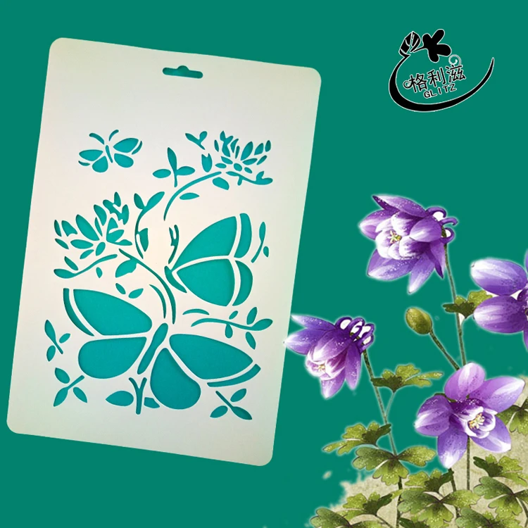 

Dancing Butterfly Stencils for DIY Scraobooking/photo Album Decorative Embossig DIY Paper Cards Crafts.