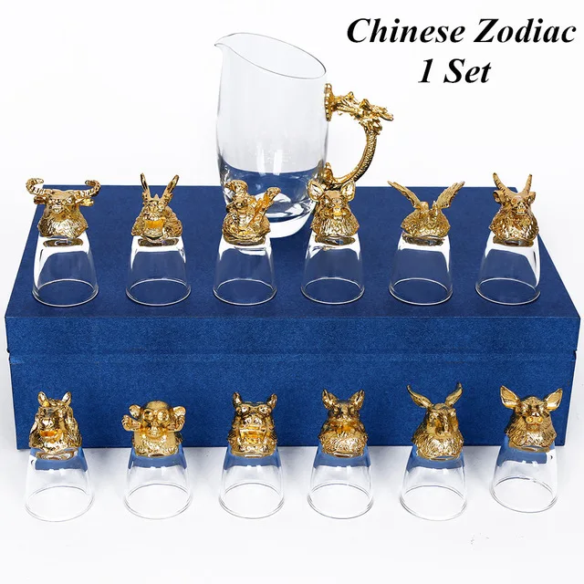 Happy New Year New style Factory wholesale chinese zodiac creative