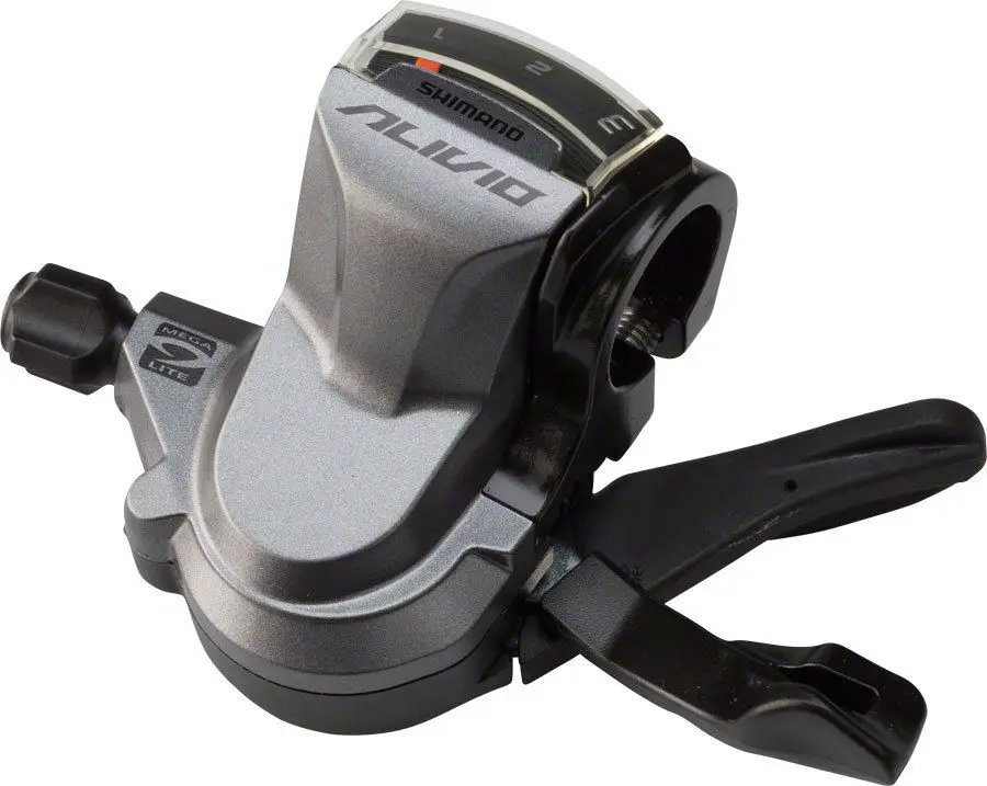 Оригинальный Shimano ALIVIO SL M4000 левый 3 скоростной/правый 9 скоростной рычаг