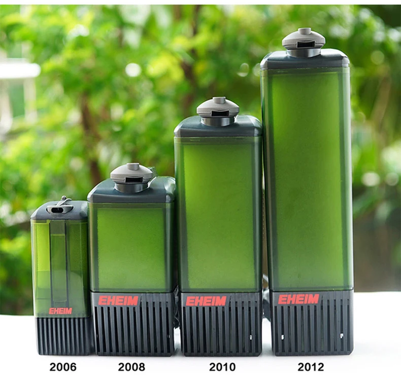 

Germany EHEIM 2010/2012 aquarium easy-to-lift built-in filter Mute 3-in-1 oxygenation circulating filtering equipment