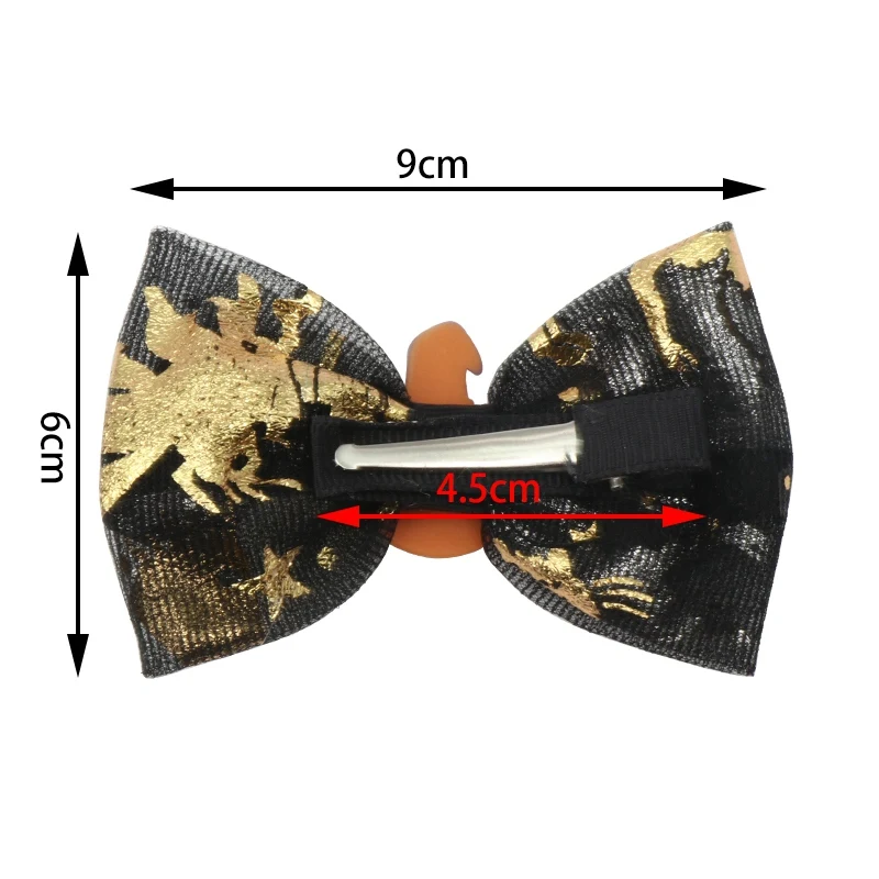 1 комплект волосы на Хэллоуин банты дети смешная повязка на голову в виде паука Милая тыква аксессуары черный тканевый паук волос банты повязки для Хэллоуина