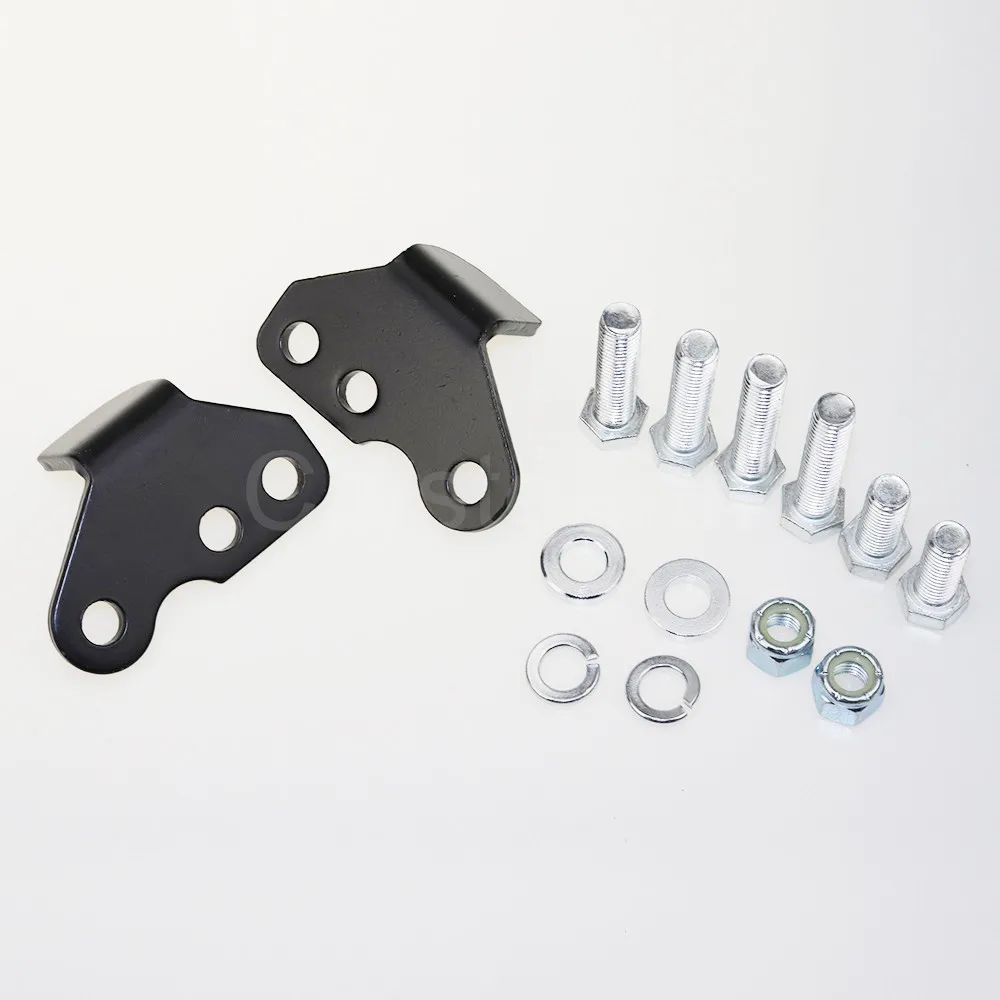 1" to 2" Motorcycle Rear Adjustable Lowering Kit For 1993 2001 Harley