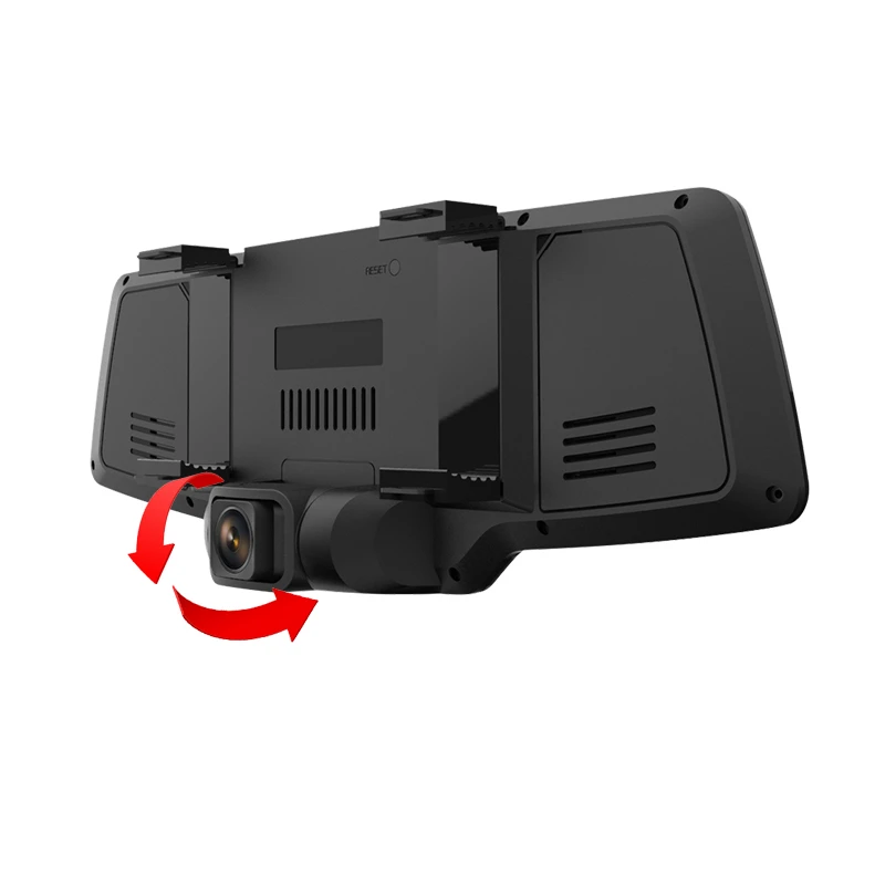 Junsun ужин Full HD Автомобильный двойной Dashcam 1080 P приборная панель DVR авто зеркало