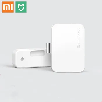 

100% Original Xiaomi MIjia YEELOCK Smart Drawer Cabinet Lock Keyless Bluetooth APP Unlock Anti-Theft Child Safety File Security