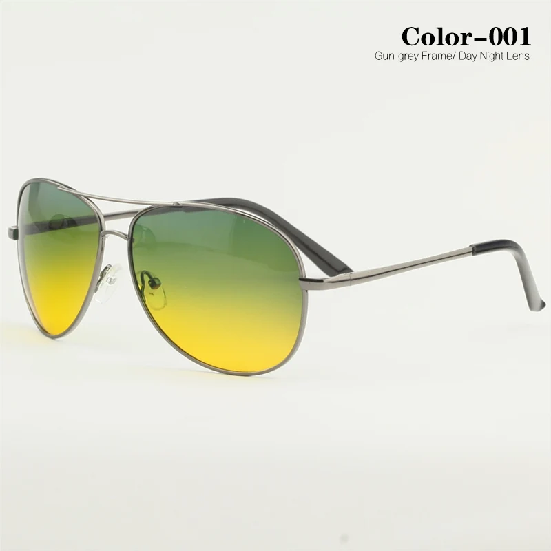 Желтые очки ночного видения для вождения для мужчин и женщин солнцезащитные очки lentes gafas CLASSIC Z301A - Цвет линз: 001