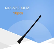 Универсальная 10 X UHF короткая антенна для Motorola Radio HT1250 GP300 CP200 GP328 EP450 PR400