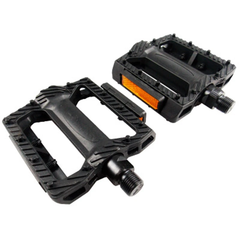 

Bike Pedal Road Mountain Bicycle Mtb Parts Bike Cycling Pedals Bearing Flat Folding Bicycle Pedal Accessories Increase Plastic