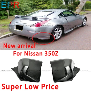 

For Nissan 350Z Nism Version 1 FRP Fiber Glass Rear Bumper Spats