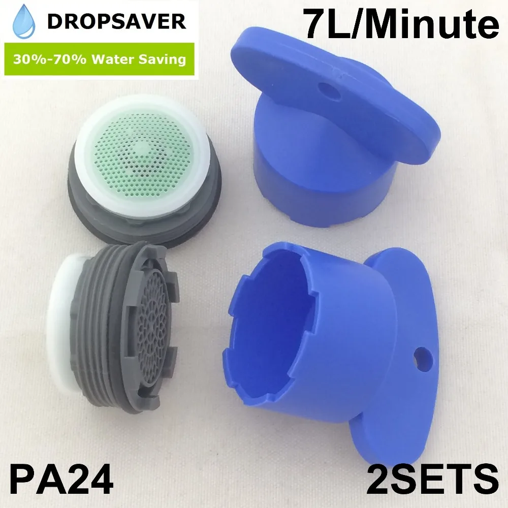 Free Shipping 2Sets Plastic Aerator PA24 7L Suggest Use in Kitchen