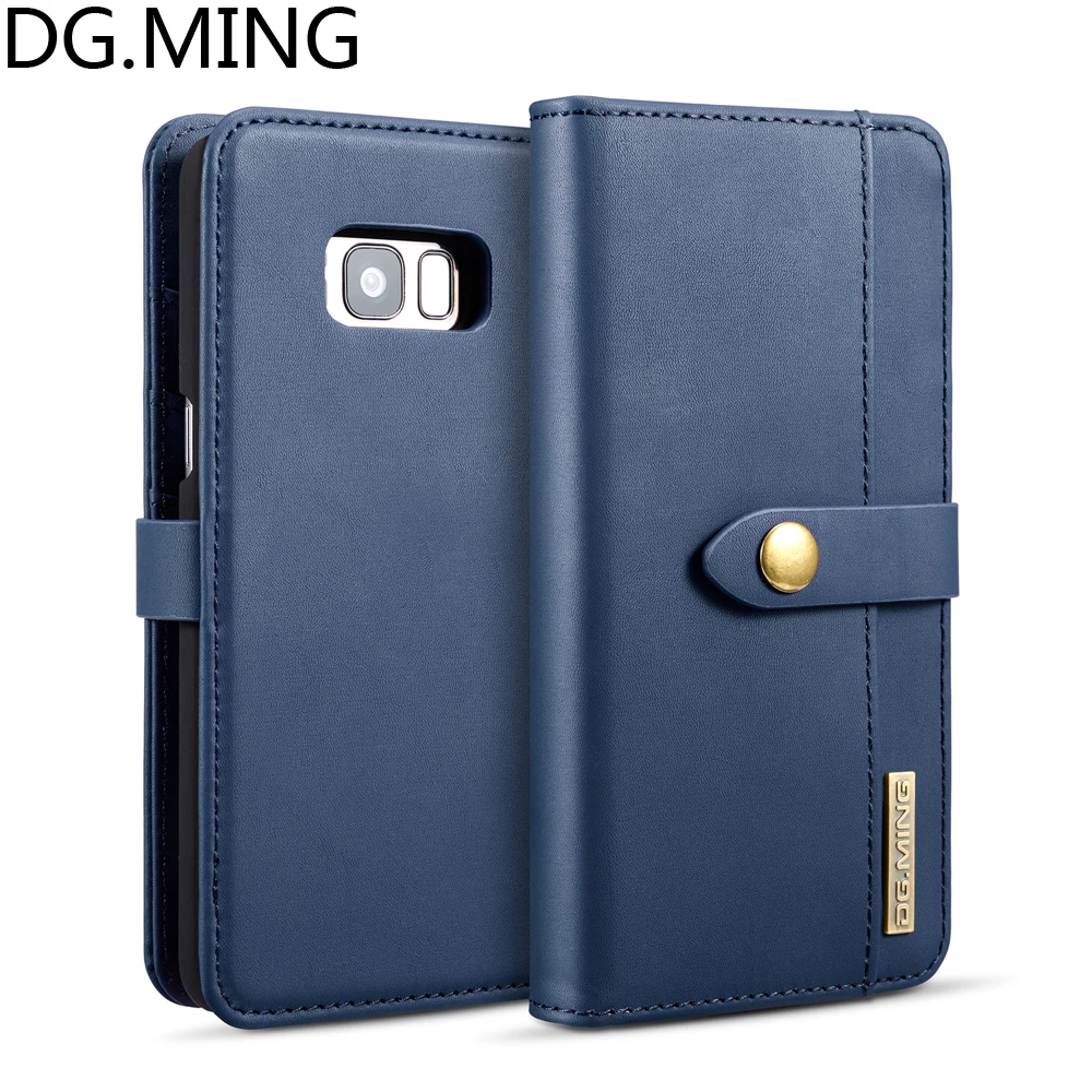 

Notepad style Card Wallet Phone Cases for Samsung Galaxy S8 Plus S8+ G955F Case PU Leather Split Magnetic PC Back Cover S8 G950F