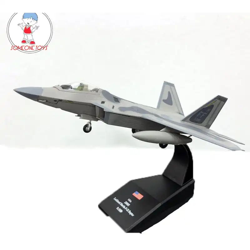 f 22 diecast