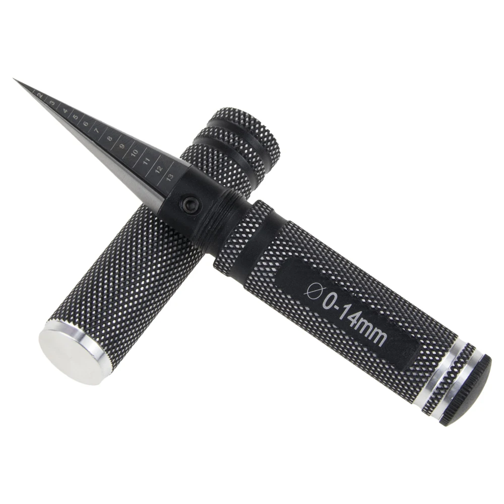 

Body Shell Cover Hole Reamer Set Tools Expanding Hole Opener 0-14mm Driver DIY Hole Puncher for RC Model car Helicopter