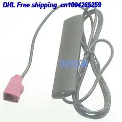 DHL 50 шт. Антенна GSM GPRS 3 Г 824-960/1710-1990 МГЦ 2dBi Fakra D плоский RG174 ФУТОВ антенна 22-а