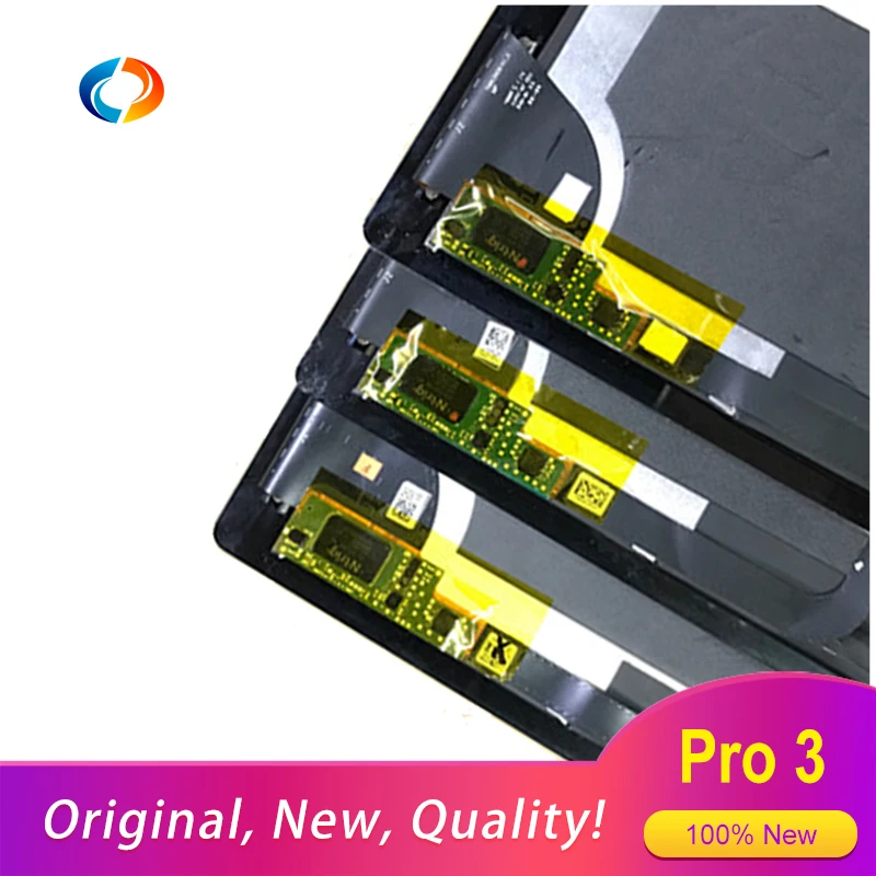Новый ЖК дисплей в сборе для Microsoft Surface Pro 3 LCD экран сенсорный дигитайзер Pro3 (1631)