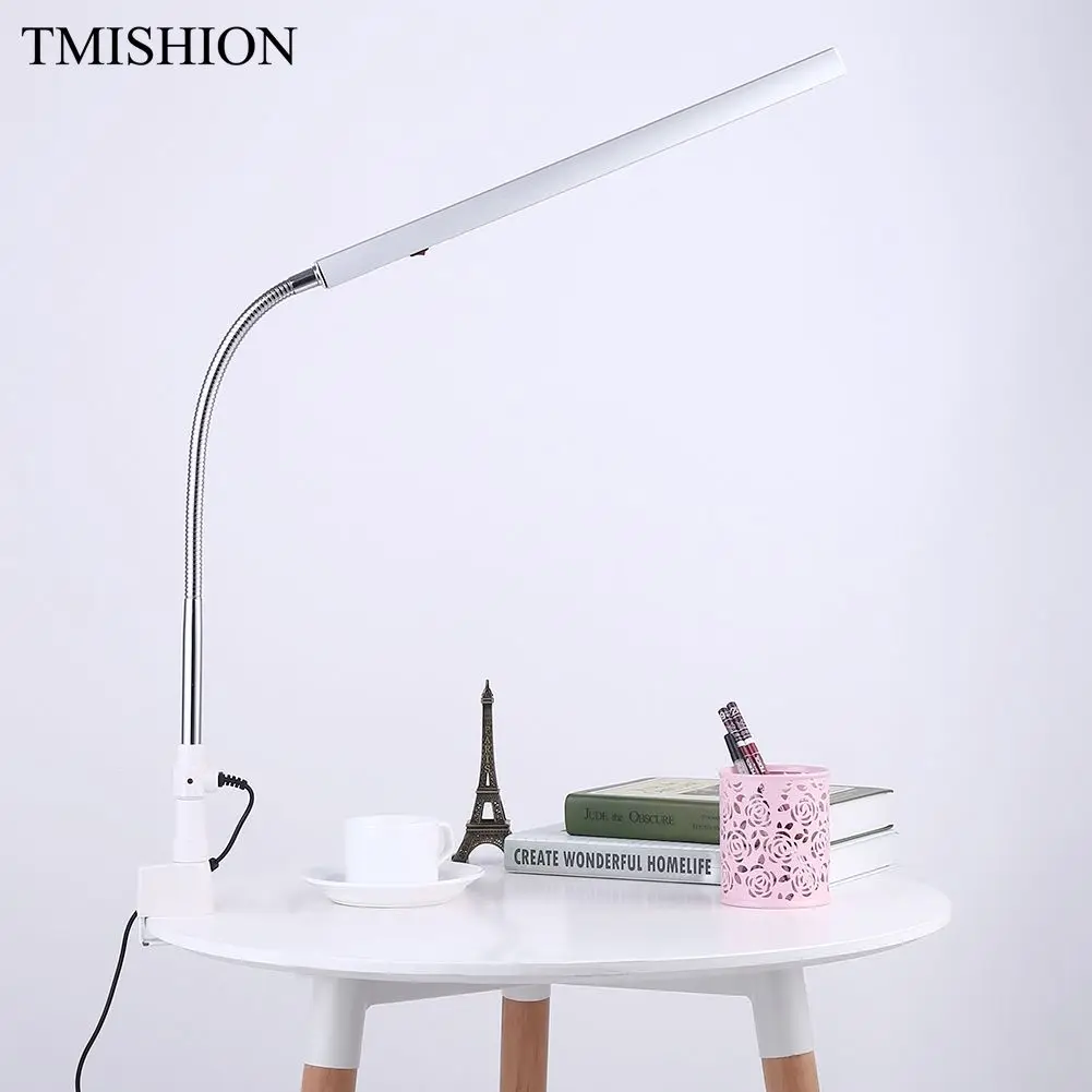 Adjustable Led Nail Art Desk Lamp 360 Degree Rotation Ultra Slim