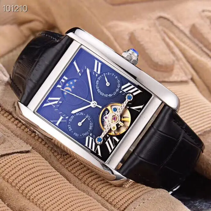 

AWG0216 Mens Watches Top Brand Runway Luxury European Design Automatic Mechanical Watch