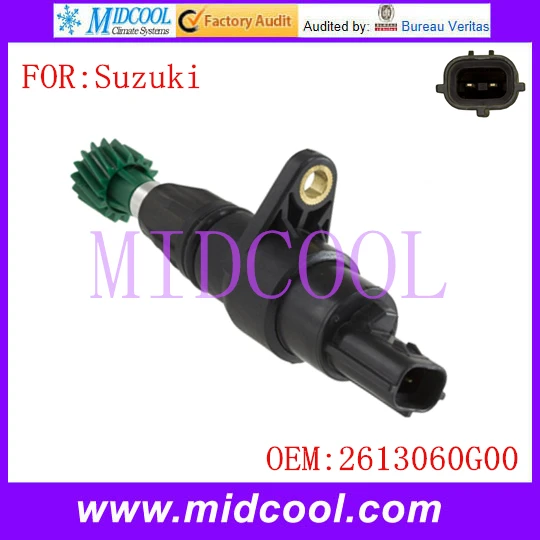 Датчик скорости использование OE № 2613060G00/26130-60G00 для Suzuki