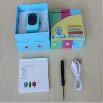 

New Products 2017 GPS Tracker Q50 Kids GPS Smart Watch For Children wrist watch gps tracking device for